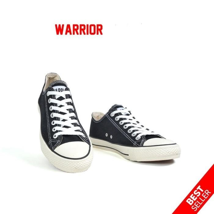 Carviil Shoes - Sepatu Sekolah Warrior 100% Original 31 - 36 ( Pendek )
