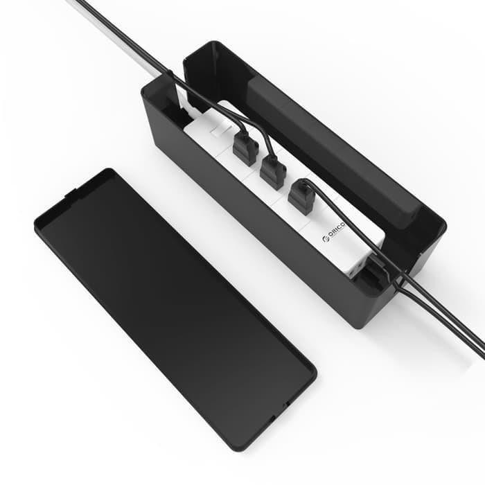 

ORICO Cable Management Mini Cable Box for Surge Protector - PB3218 - - Hitam