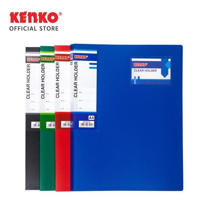 

PROMO! KENKO CLEAR HOLDER CH960HG - A4 60SH Solid Color