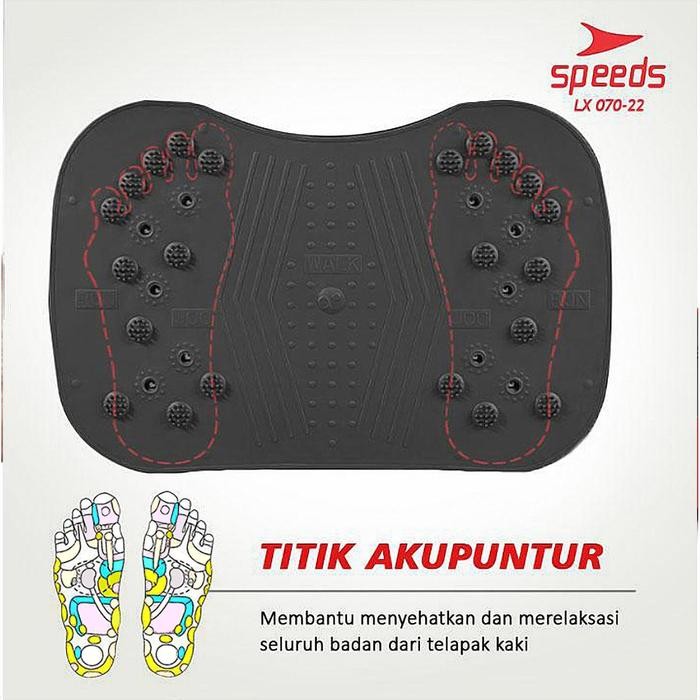 Speeds Body Slimmer Alat Getar Pemijat Kaki 070-22