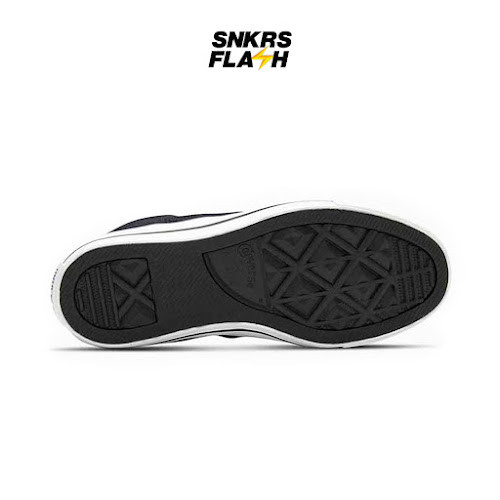 CONVERSE Ct As Hi Street Black White Sepatu Sneakers Pria - 151041C - Size 42