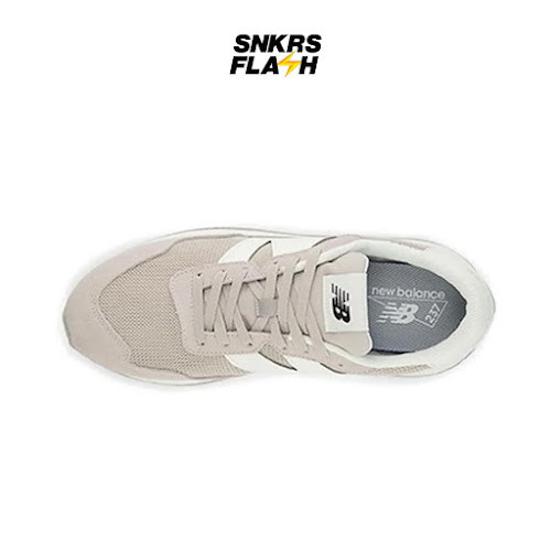 NEW BALANCE 237 Grey White Sepatu Sneakers Pria - MS237LGG - Size 44.5
