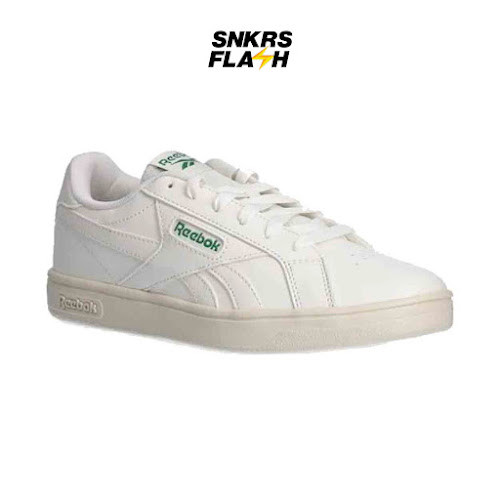 REEBOK Court Retro Chalk White Green Sepatu Sneakers Pria - 100223161 - Size 45