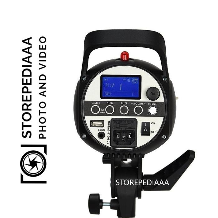 Produk Viral Godox Sk400Ii 400W Studio Flash Packing Aman