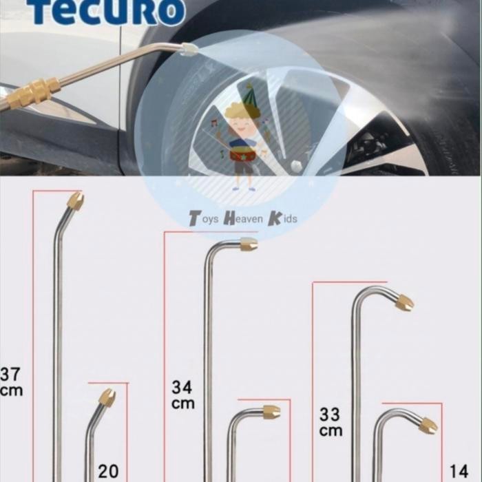 Paket Stik Nozzle Cuci AC Nozzle Jet Bengkok Spuyer Steam Cuci Mobil