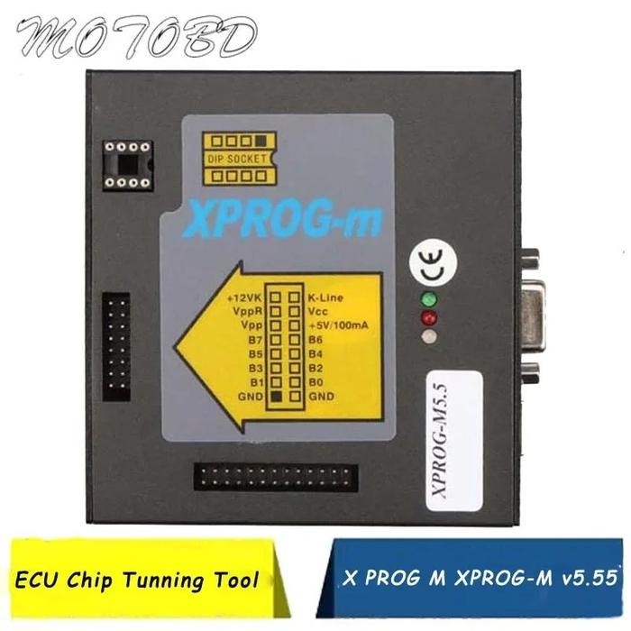 New XPROG-M Xprog Xprog M Programmer V5.55 Car ECU Chip Tunning