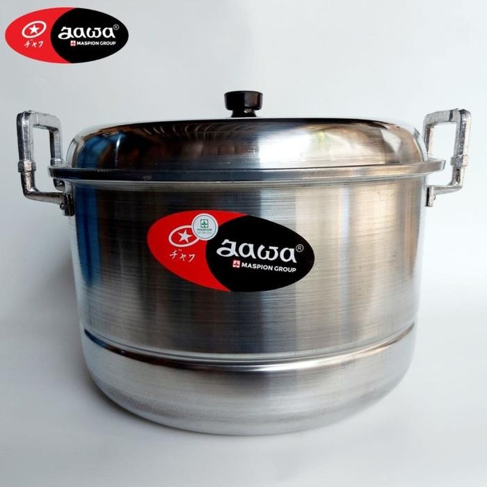 PREMIUM MASPION Panci Dandang Kukusan Jawa Ekonomi B 50 CM