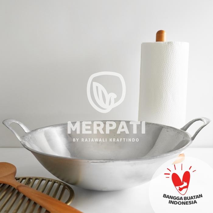 PREMIUM Wajan Tebal Aluminium