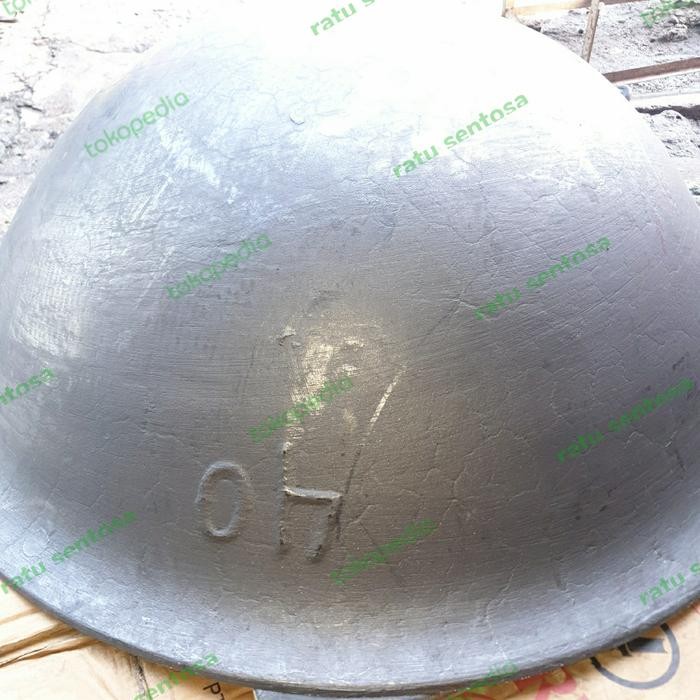 PREMIUM kuali cor besi 100 cm wajan cor besi 100 cm 40in via kuir toko