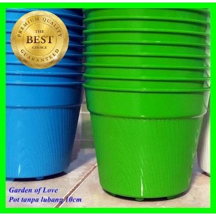 

ern 84pcs POT TANPA LUBANG 10cm PaketHemat Pot Es krim ice cream Pot War