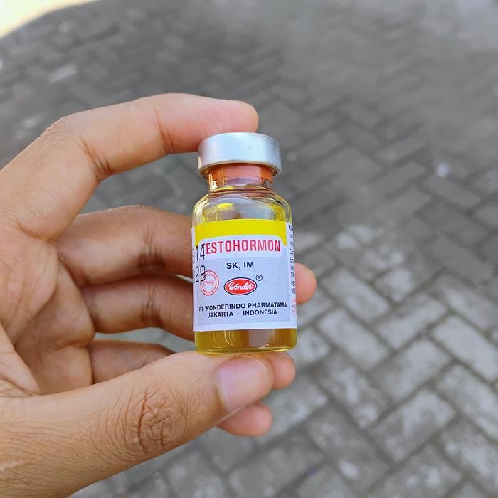 fifi TESTOHORMON 2, 5, 10 ml Testohormon Burung, Testohormon Ayam, Testohormon Ternak, Hormon Ayam,