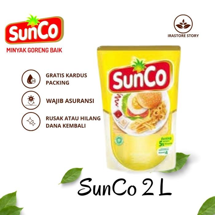 

New minyak sunco 2 liter