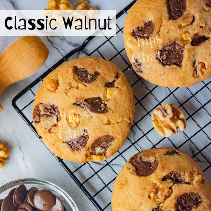 

New Best New York City Soft Baked Chewy Walnut Chocolate Chips Cookies