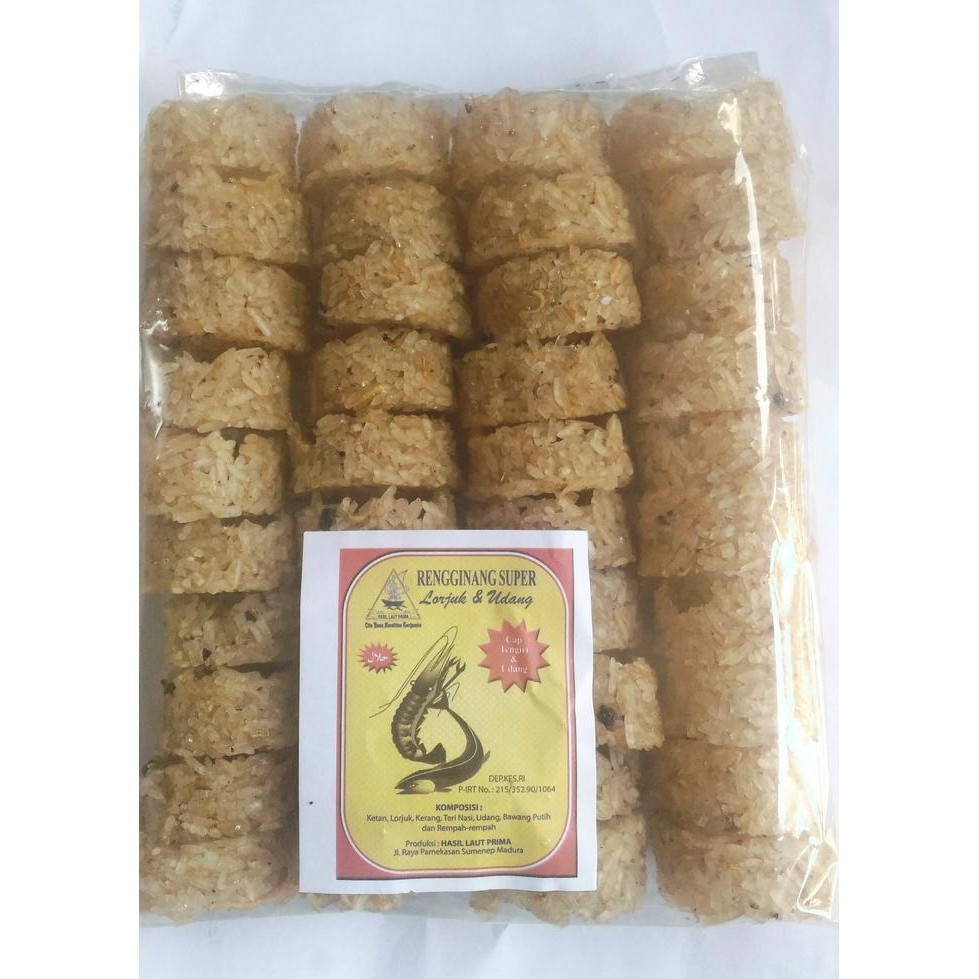 

New rengginang lorjuk-madura