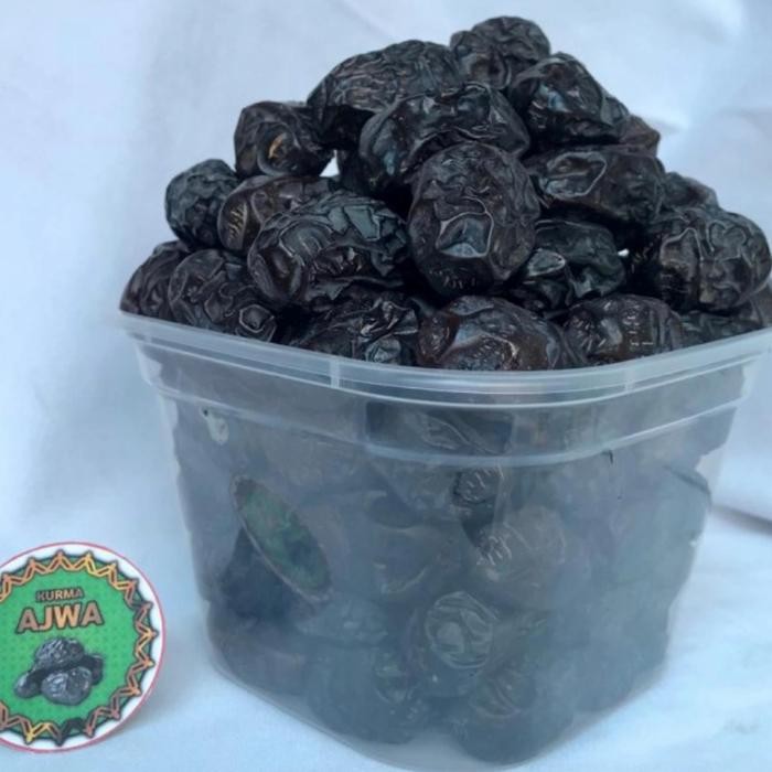 

New kurma nabi 500g/ kurma ajwa grade A kemasan