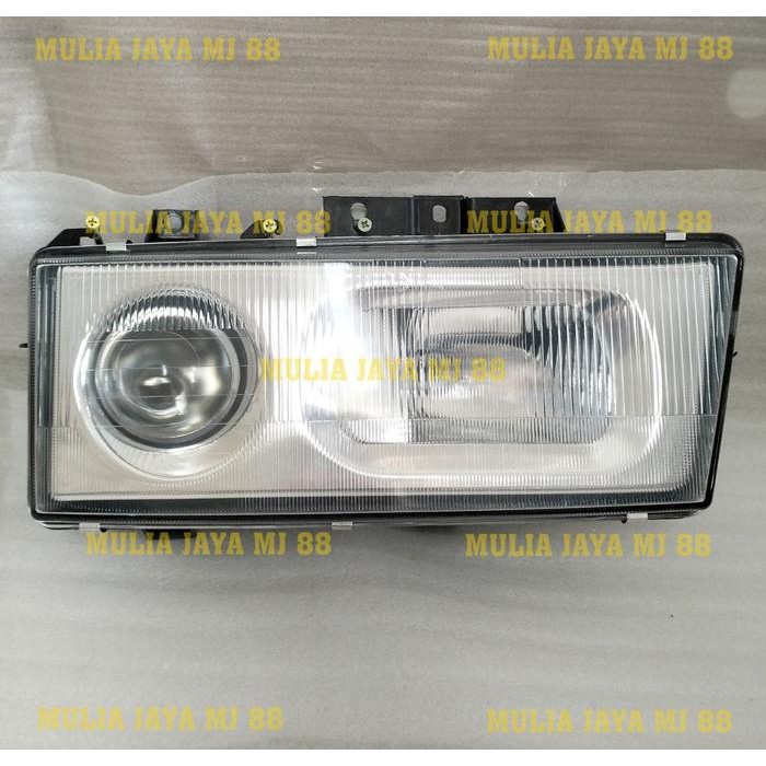 lampu depan fuso built up 6d40/head lamp fuso built up 6d40