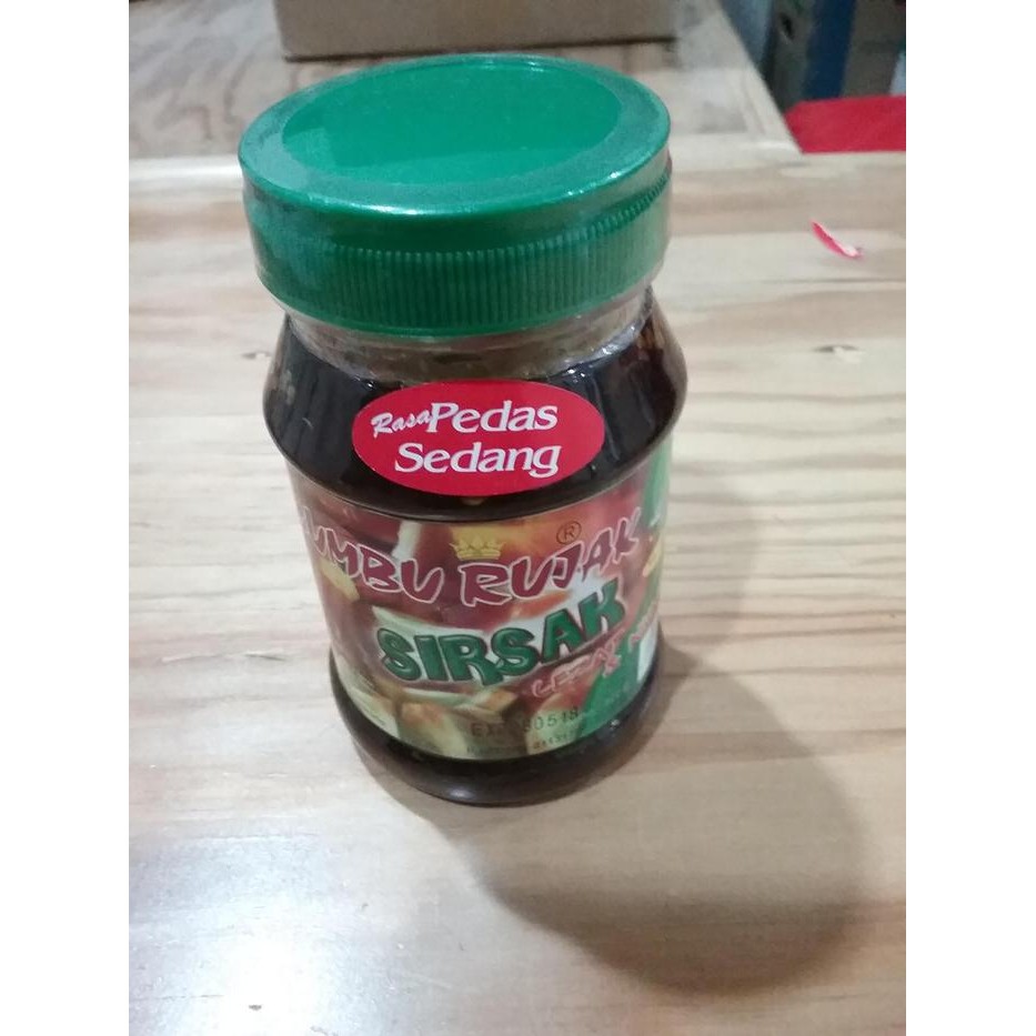 

New bumbu rujak buah sirsak terasi khas binjai
