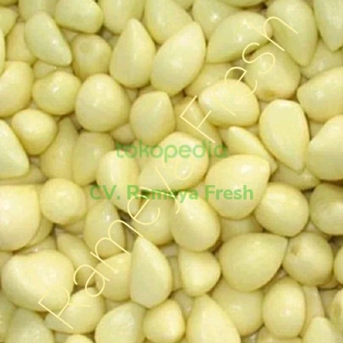 

New Bawang Putih Kupas