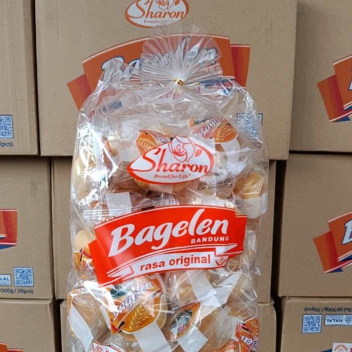 

New bagelen sharon bandung original isi 30 pcs-roker bagelen