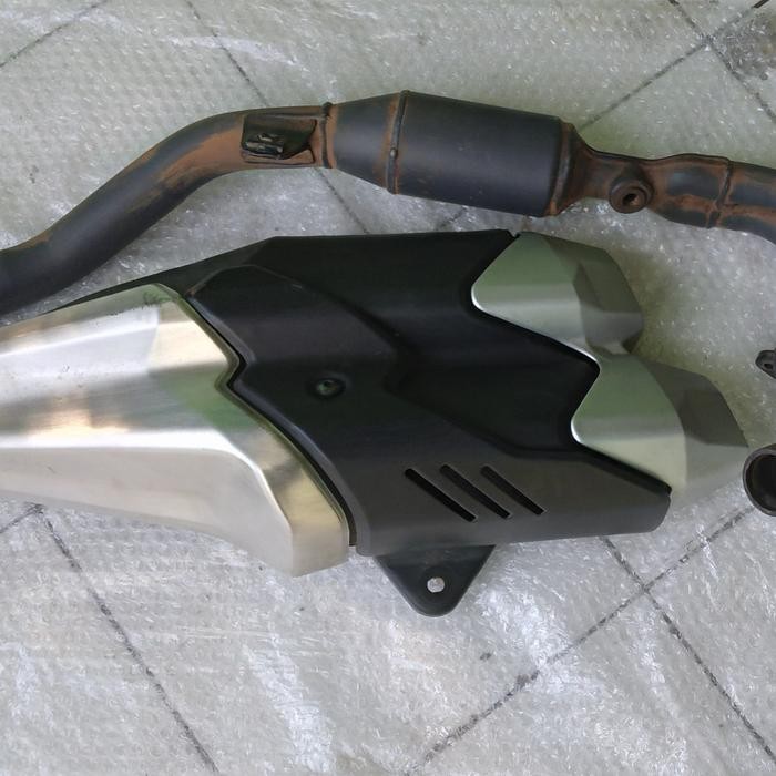 knalpot original motor cbr250rr/fullsystem knalpot cbr250rr terlaris