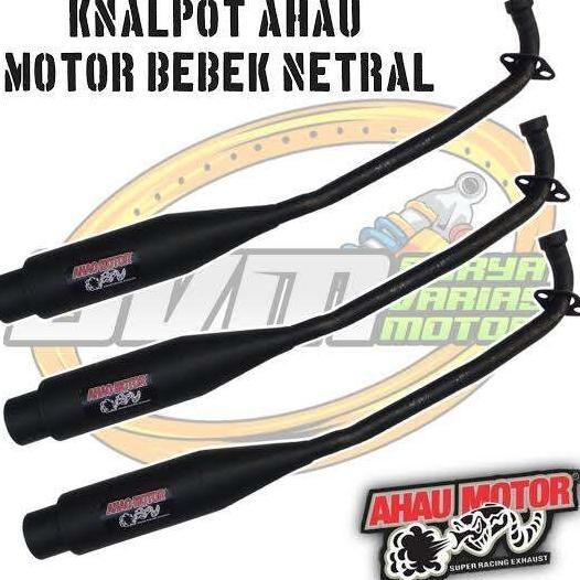 Knalpot Racing Murah Ahao Ahau Ahou Motor All Bebek Series Supra X 110 125 Fit Revo Absolut Karisma
