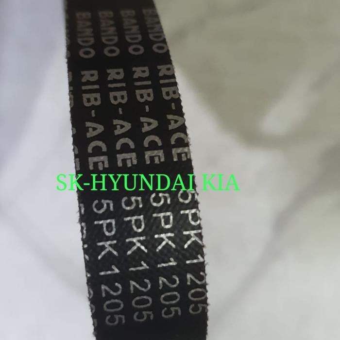 Vanbelt Van Belt 5Pk-1205 Hyundai Grand I10 - Asli Hmi
