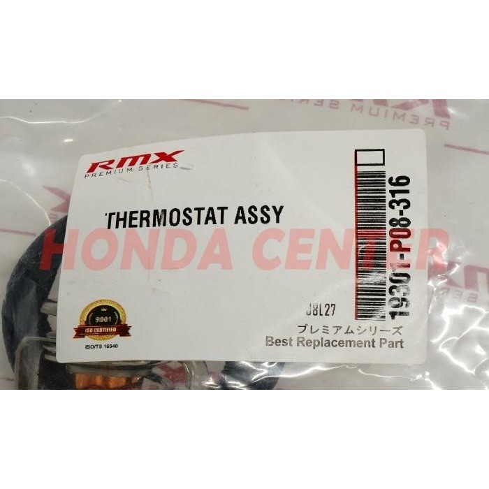 Thermostat Civic Nouva Nova Lx Grand 1988 1989 1990 1991