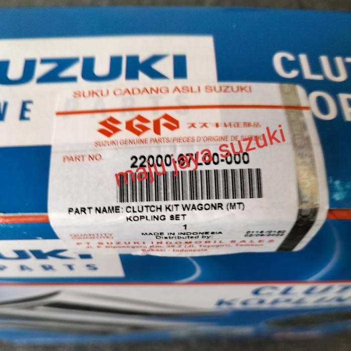 Kopling Set Wagon R Asli