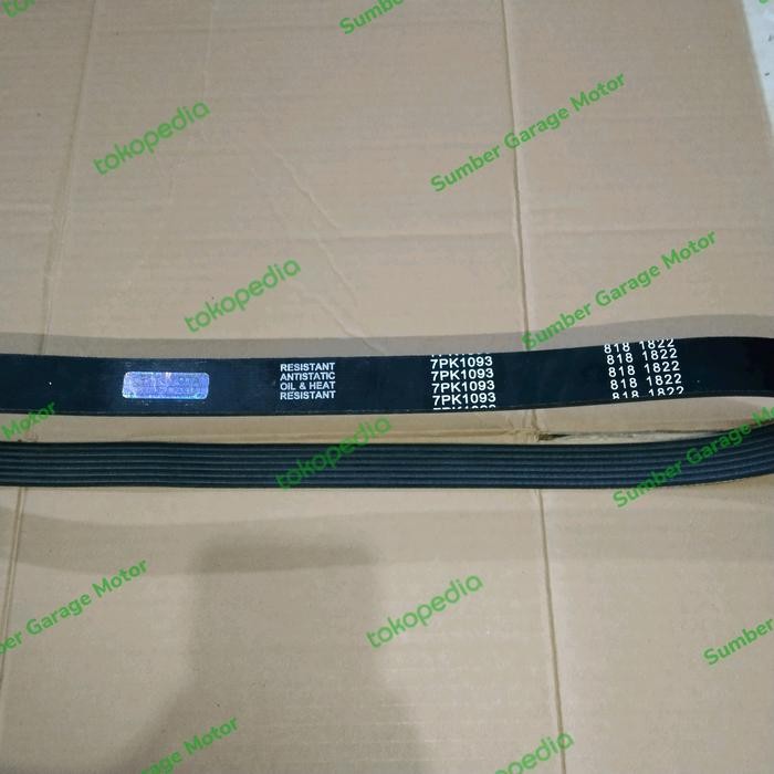 Van Belt Fan Belt 7Pk 1093 Hilux Diesel Single Cabin 7Pk1093 Original