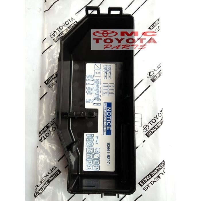 Cover Tutup Atas Rumah Box Relay / Sekring Avanza Xenia 82661-Bz071