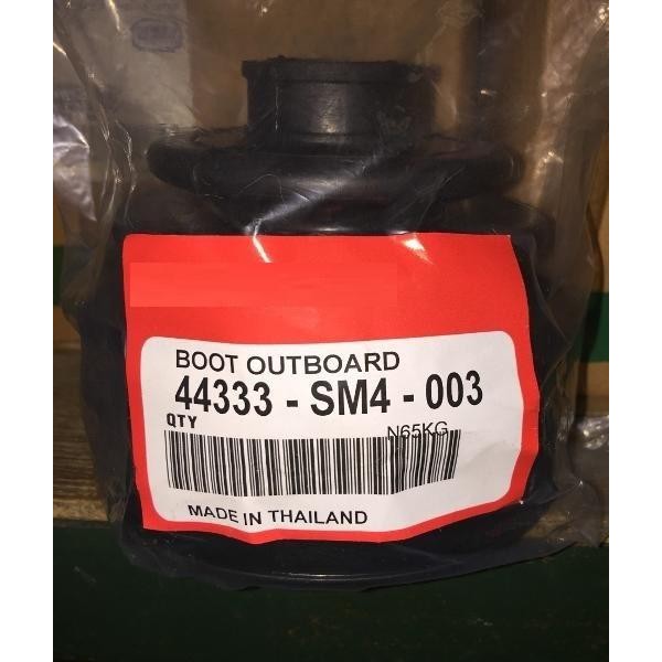 Karet Boot Cv Joint Outer/Luar Crv 1998-2001 Crv Gen 1