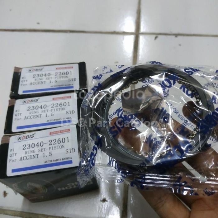 Ring Piston Ring Seher Hyundai Verna Avega Standard