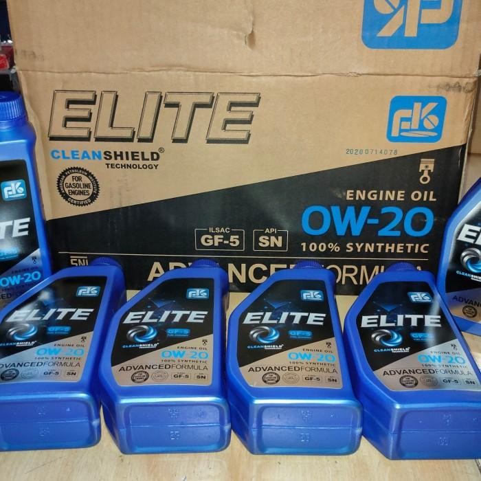 Fk Elite Sn 5W30 Dengan Cleanshield Technology