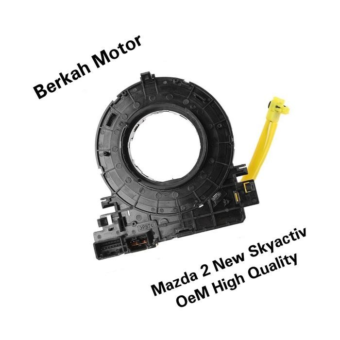 Kabel Spiral Klakson Mazda 2 Skyactiv Oem