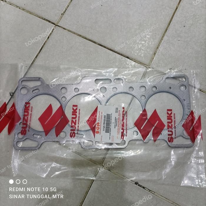 Packing Gasket Cylinder Head Suzuki Forsa / Karimun Kotak Original