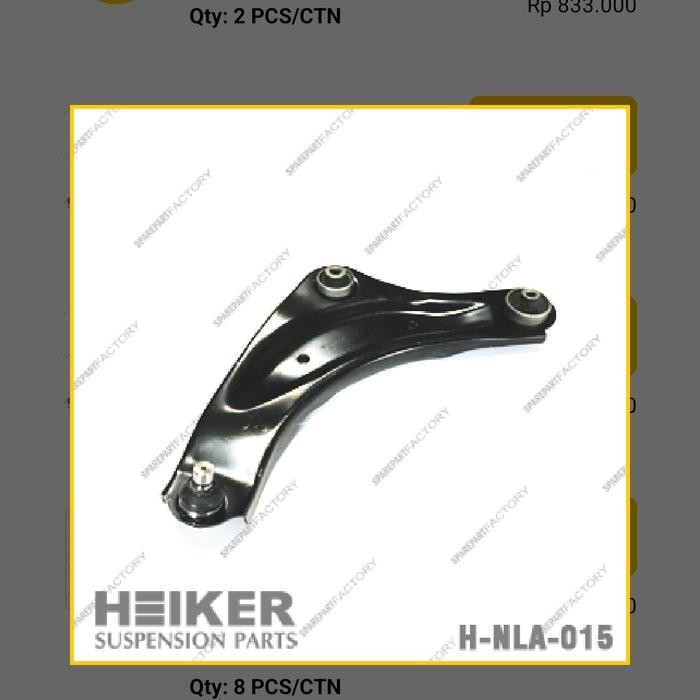 Lower Arm Kanan,Juke,Heiker