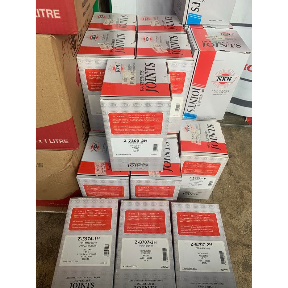 Cv Joint Luar, Mirage, Nkn Japan