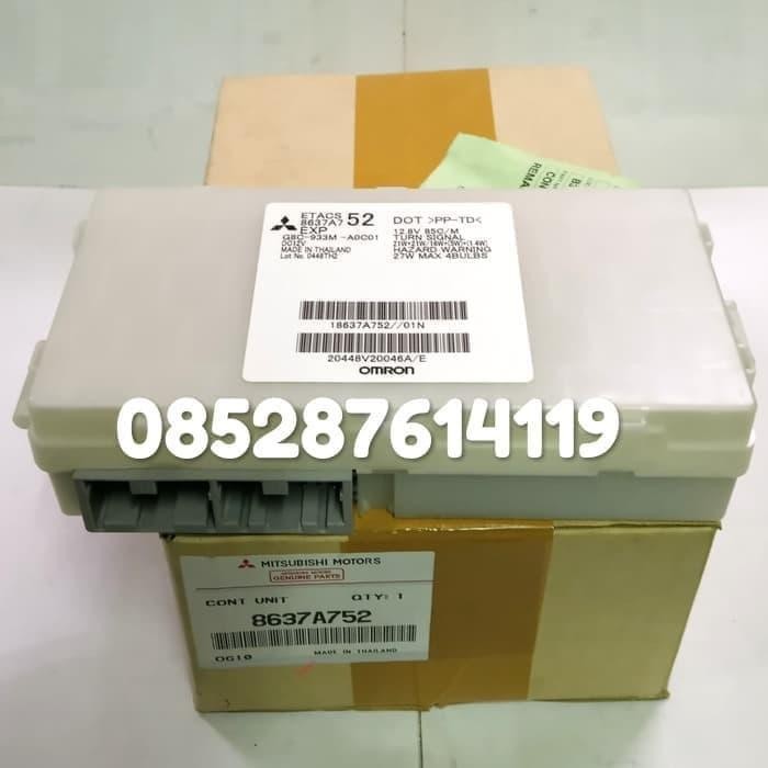 Etacs Control Unit Triton 8637A752