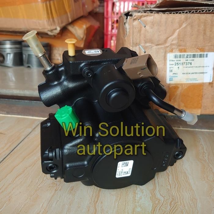 Pompa Solar Supply Injeksi Pump Bospom Chevrolet Captiva Diesel Fl Gm