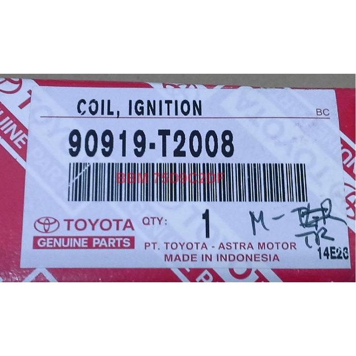 90919-T2008 Coil Ignition Innova