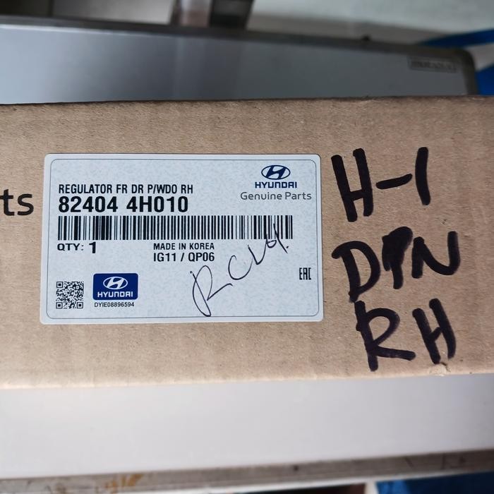 Regulator Power Window Kaca Pintu Depan Hyundai H1 Asli