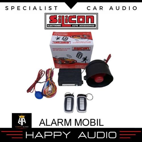 PREMIUM Alarm Mobil SILICON PREMIUM Model Remot