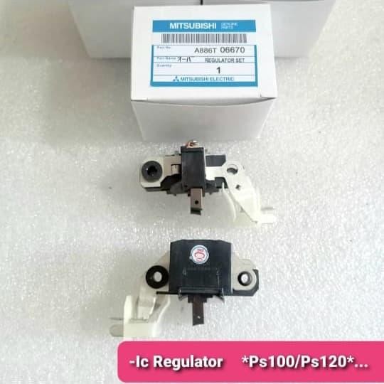 Ic Regulator / Ic Alternator Mitsubishi Ps100 / Ps120