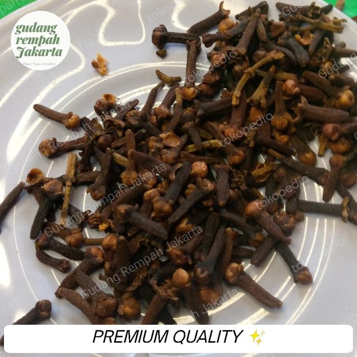 

PREMIUM cengkeh kering 1 kg kualitas super