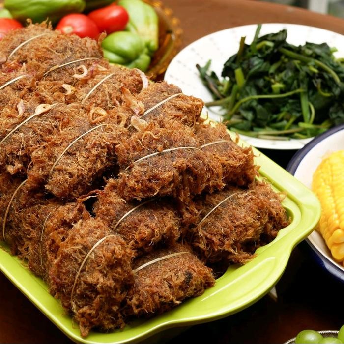 

PREMIUM Makanan kering / gepuk kering / gepuk jujut sapi / gepuk jujut ayam
