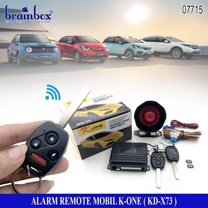 PREMIUM Alarm Remote Mobil Honda Remote Pengaman Mobil Kunci Remote Mobil