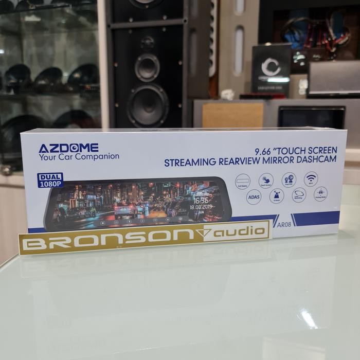 PREMIUM DVR Front + Rear Camera Azdome / Kamera Spion / Spion DVR