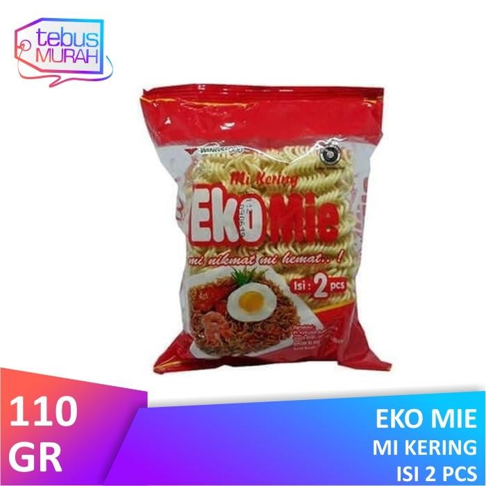 

PREMIUM Eko Mie Kering Isi 2 Pcs 110gr