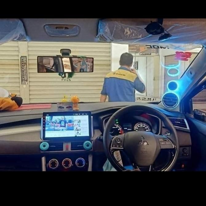 PREMIUM head unit tv mobil android xpander 9inch ram 2/32 free kamera mundurr