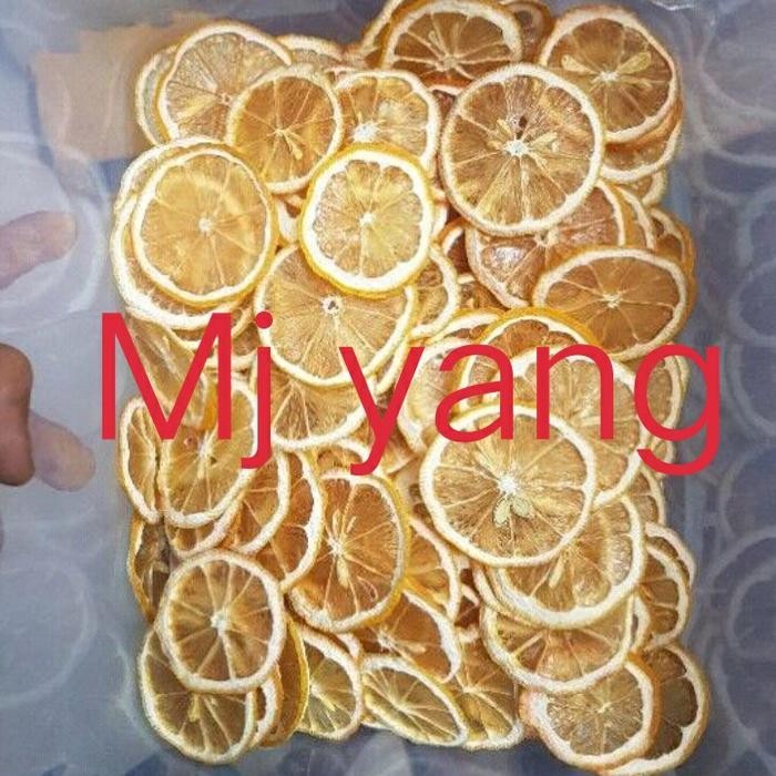 

PREMIUM Premium Dried Lemon Slice / Jeruk Lemon Iris Kering 50 gram